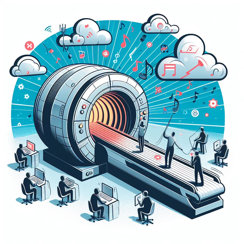 The Sounds of MRI UCSF Larson Advanced Imaging Group